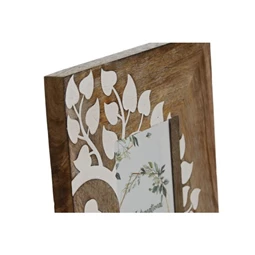 Képkeret Buddha mintával 20x2x25 cm