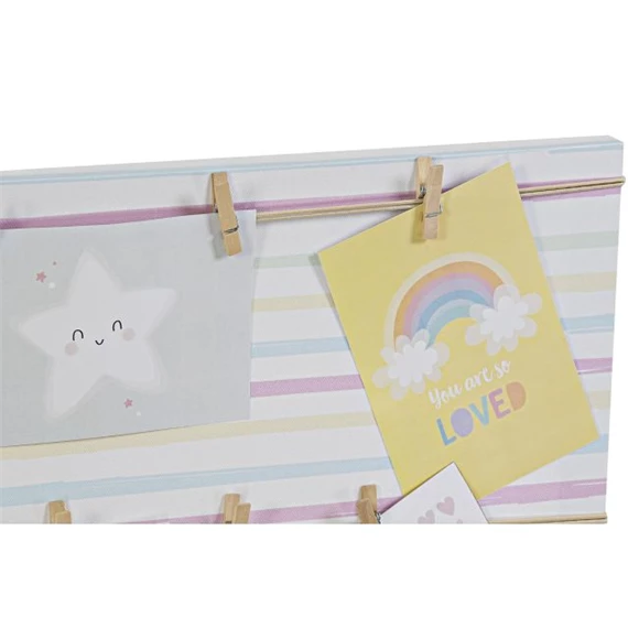 Képkeret napocskás 50x2x50 cm