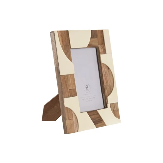 Képkeret absztrakt 17x1,8x21,5 cm