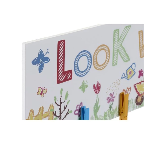 Képkeret csipeszes 80x21,5x2,2 cm