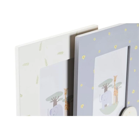 Képkeret elefántos 17x1,5x22 cm 2 féle