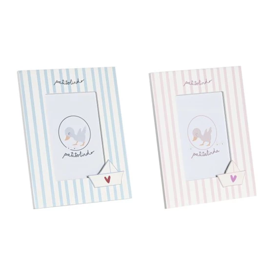 Képkeret kacsás 17x1,5x22 cm 2 féle