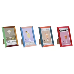 Képkeret 11,6x1,2x16,6 cm 4 féle