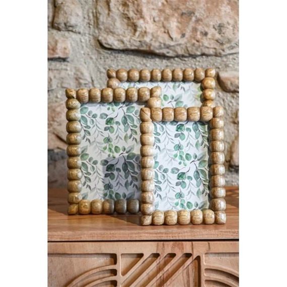 Képkeret mintás 16x2x21 cm