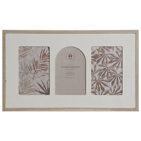 Képkeret többfotós 36x3x20 cm