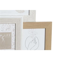 Képkeret többfotós 41x3x36,5 cm