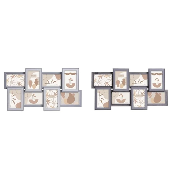 Képkeret többfotós 60x3x32 cm 2 féle