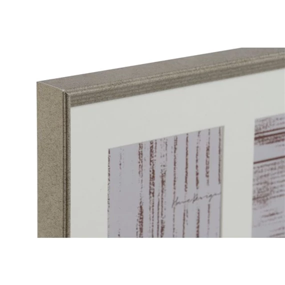 Képkeret többfotós 27,5x3x21 cm 2 féle