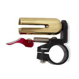 Kerékpár csengő, sárgaréz, nagy