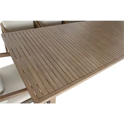 Kerti étkező garnitúra 260x100x76 cm S/11