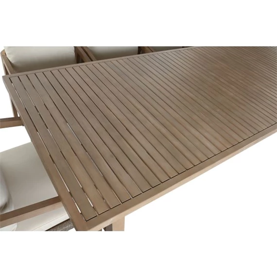 Kerti étkező garnitúra 260x100x76 cm S/11