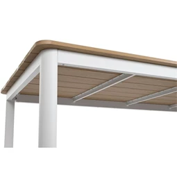 Kerti étkező garnitúra 180x90x75 cm S/7