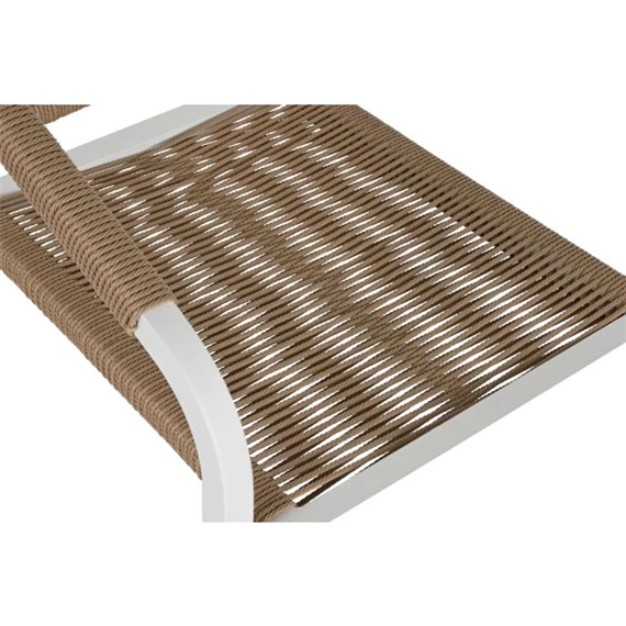 Kerti étkező garnitúra 180x90x75 cm S/7