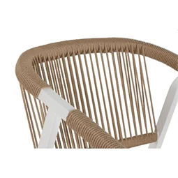 Kerti étkező garnitúra 180x90x75 cm S/7