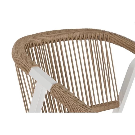 Kerti étkező garnitúra 180x90x75 cm S/7