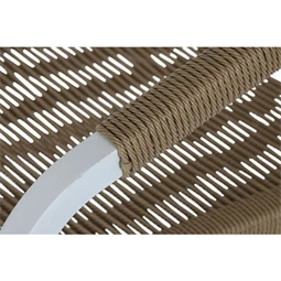 Kerti étkező garnitúra 180x90x75 cm S/7