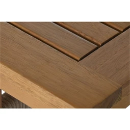 Kerti étkező garnitúra 230x100x75 cm S/9