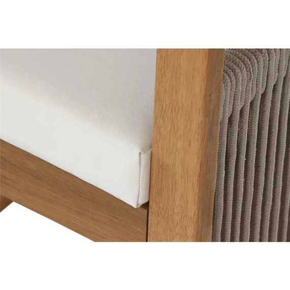 Kerti étkező garnitúra 230x100x75 cm S/9