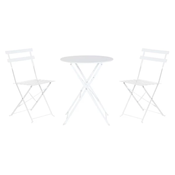 Kerti garnitúra szett 60x60x71 cm S/3