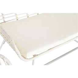 Kerti garnitúra szett 124x74x84 cm S/4