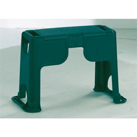 Kerti szék és térdeplő, tároló rekesszel 56x38x28 cm