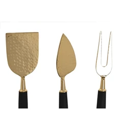 Kés szett sajt 3,9x1x17,5 cm S/3