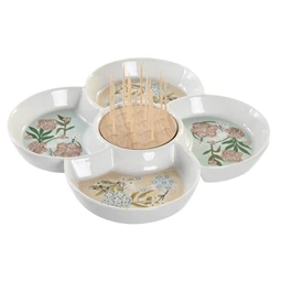 Kínáló előételhez 22x22x3 cm