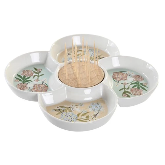 Kínáló előételhez 22x22x3 cm