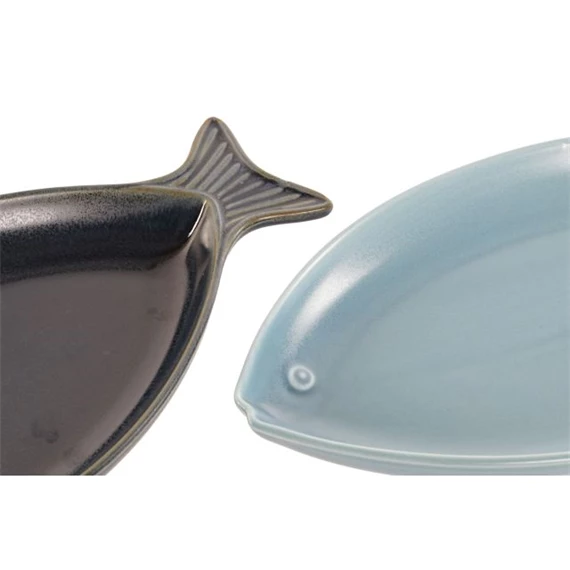 Kínáló halas 33x16x3 cm 2 féle