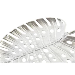 Kínáló levél alakú 38,5x28x3 cm