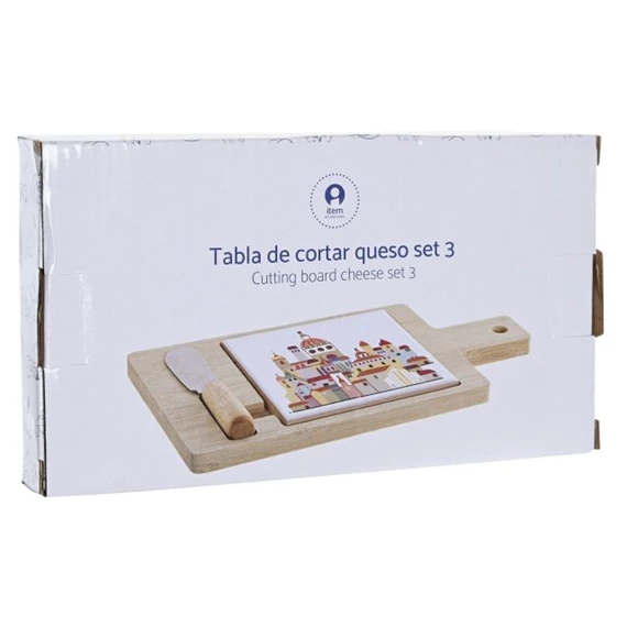 Kínáló szett előételhez 21,5x11,8x1,5 cm S/3