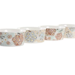 Kínáló szett előételhez 19,7x19,7x1 cm S/5