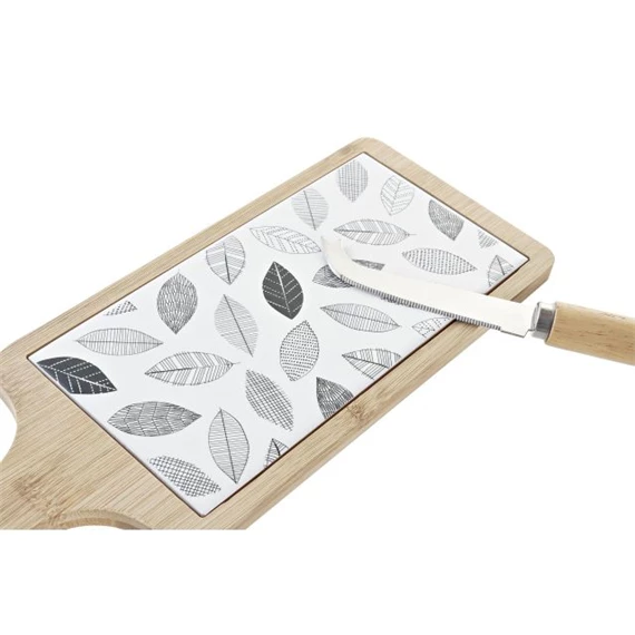 Kínáló szett előételhez 33x12x1 cm S/2