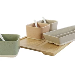 Kínáló szett előételhez 26x9x4 cm S/8