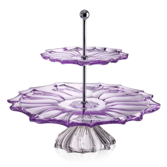 Kínáló talpas PLANTICA 35 cm