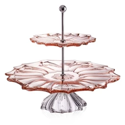 Kínáló talpas PLANTICA 35 cm