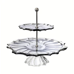 Kínáló talpas PLANTICA 35 cm