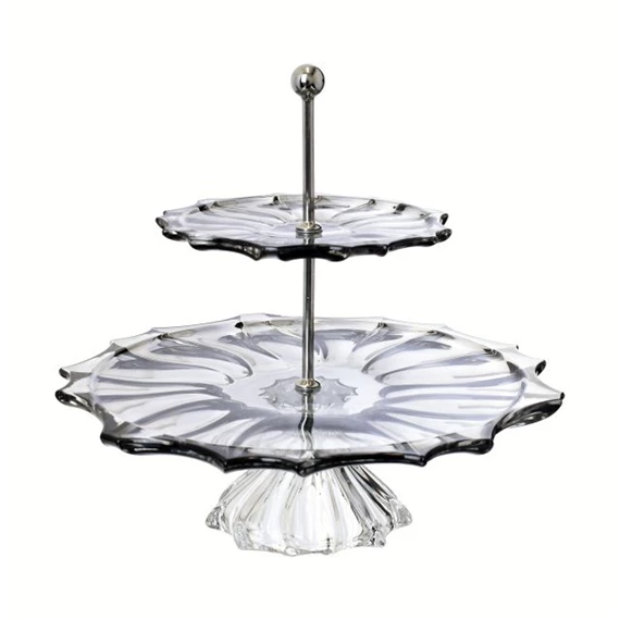 Kínáló talpas PLANTICA 35 cm