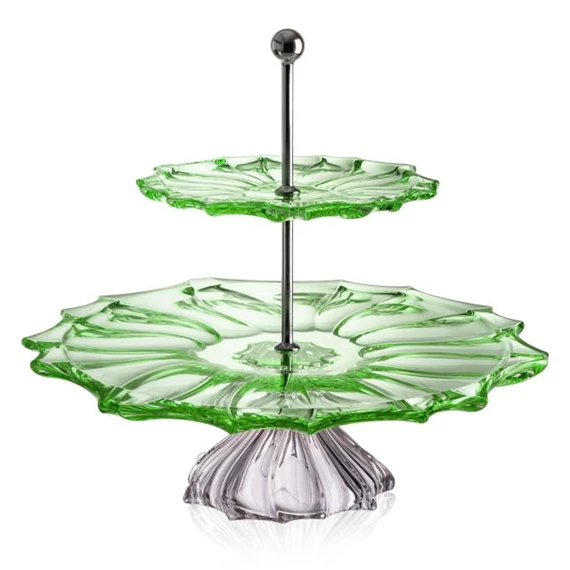 Kínáló talpas PLANTICA 35 cm