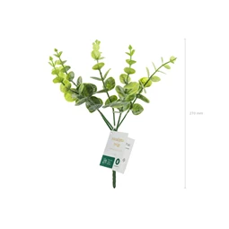 Kis csokor ágakból - eukaliptusz, 27 cm
