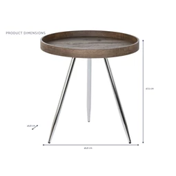 Kisasztal 45,8x45,8x47,5 cm