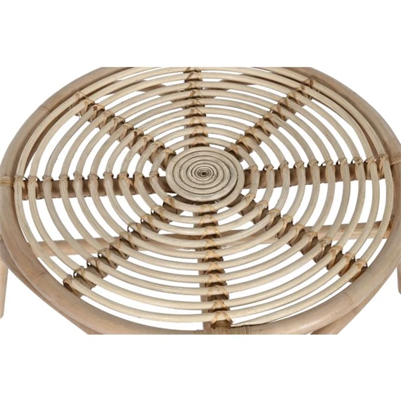 Kisasztal kerek 65x65x35 cm