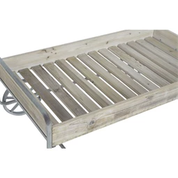 Kisasztal kocsi kerekekkel 110x67x46 cm