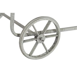 Kisasztal kocsi kerekekkel 110x67x46 cm