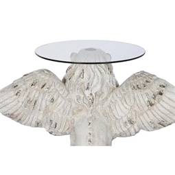 Kisasztal szárnyas oroszlán 96x62x61 cm