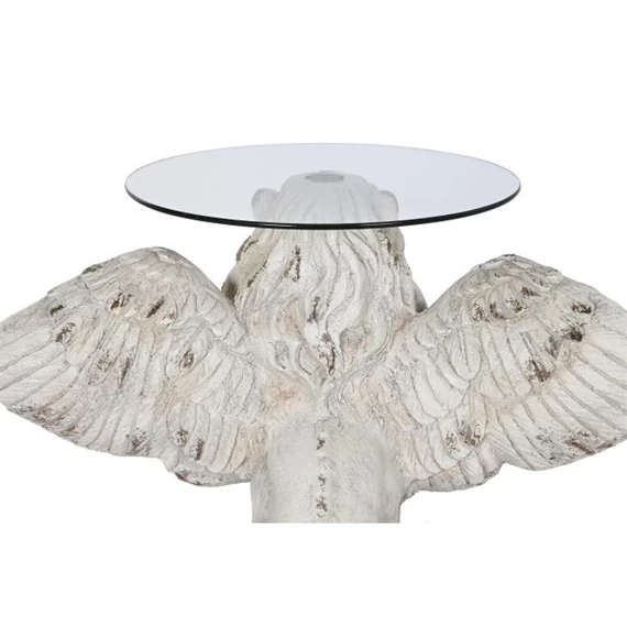 Kisasztal szárnyas oroszlán 96x62x61 cm