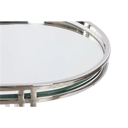 Kisasztal ovális 70x35x63 cm