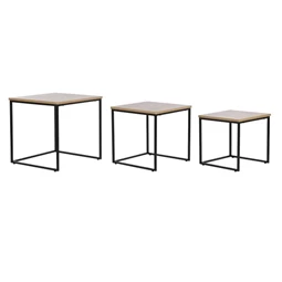 Kisasztal szett 45x45x45 cm S/3