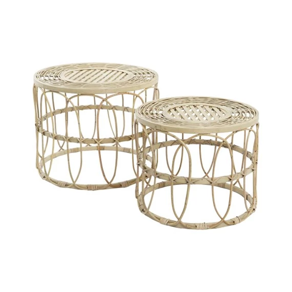 Kisasztal szett 50x50x41,5 cm S/2