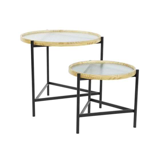 Kisasztal szett 62x62x55,5 cm S/2